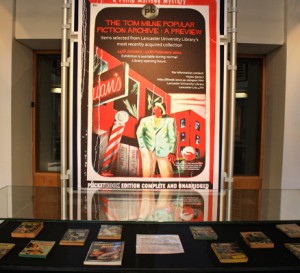 Library exhibit poster
