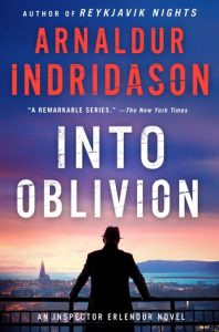Into Oblivion by Arnaldur Indridason